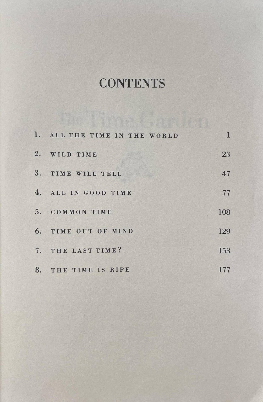 Tales of Magic #4 The Time Garden