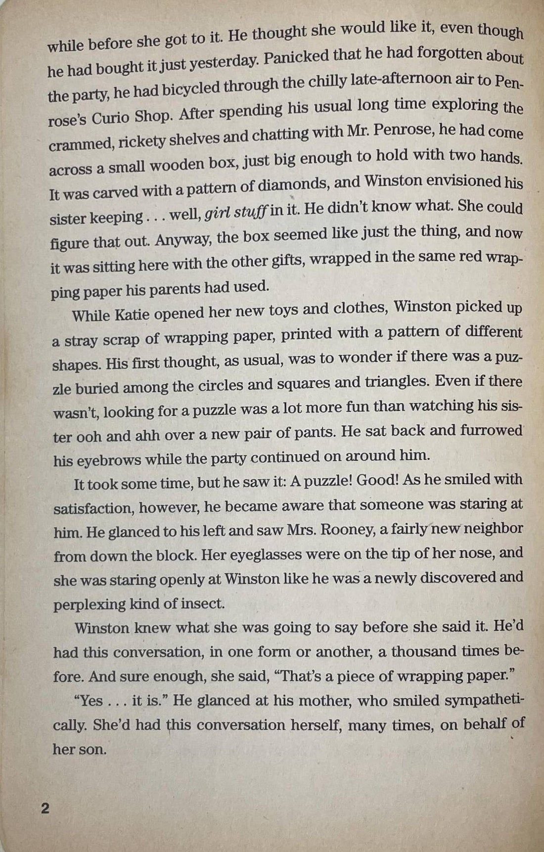 The Puzzling World of Winston Breen #1 The Puzzling World of Winston Breen
