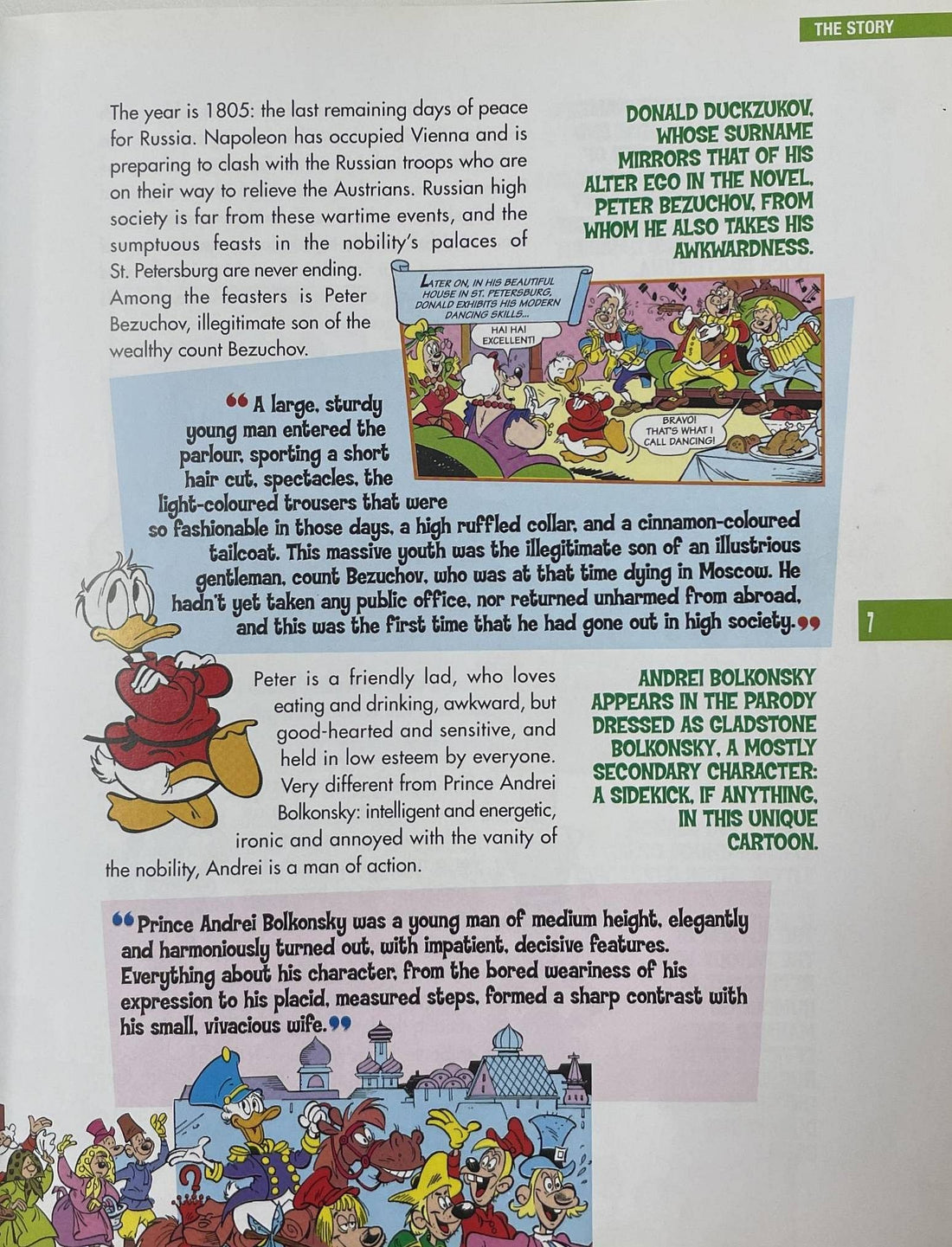 War and Peace (Disney Literature Classics)