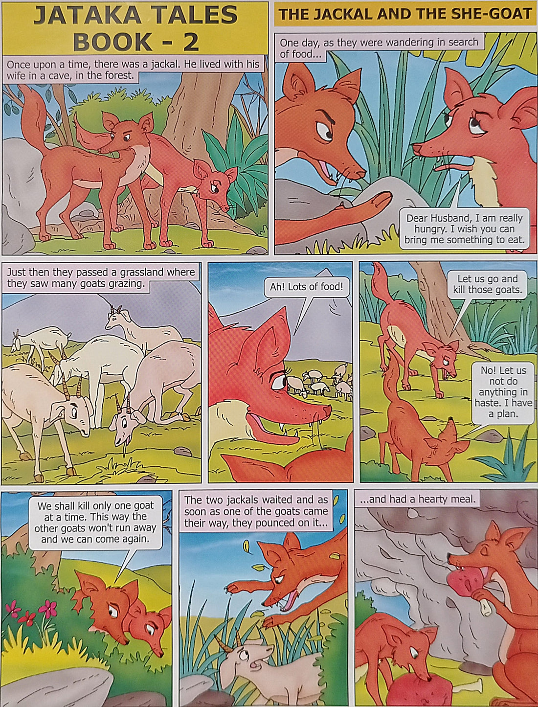 Jataka Tales II