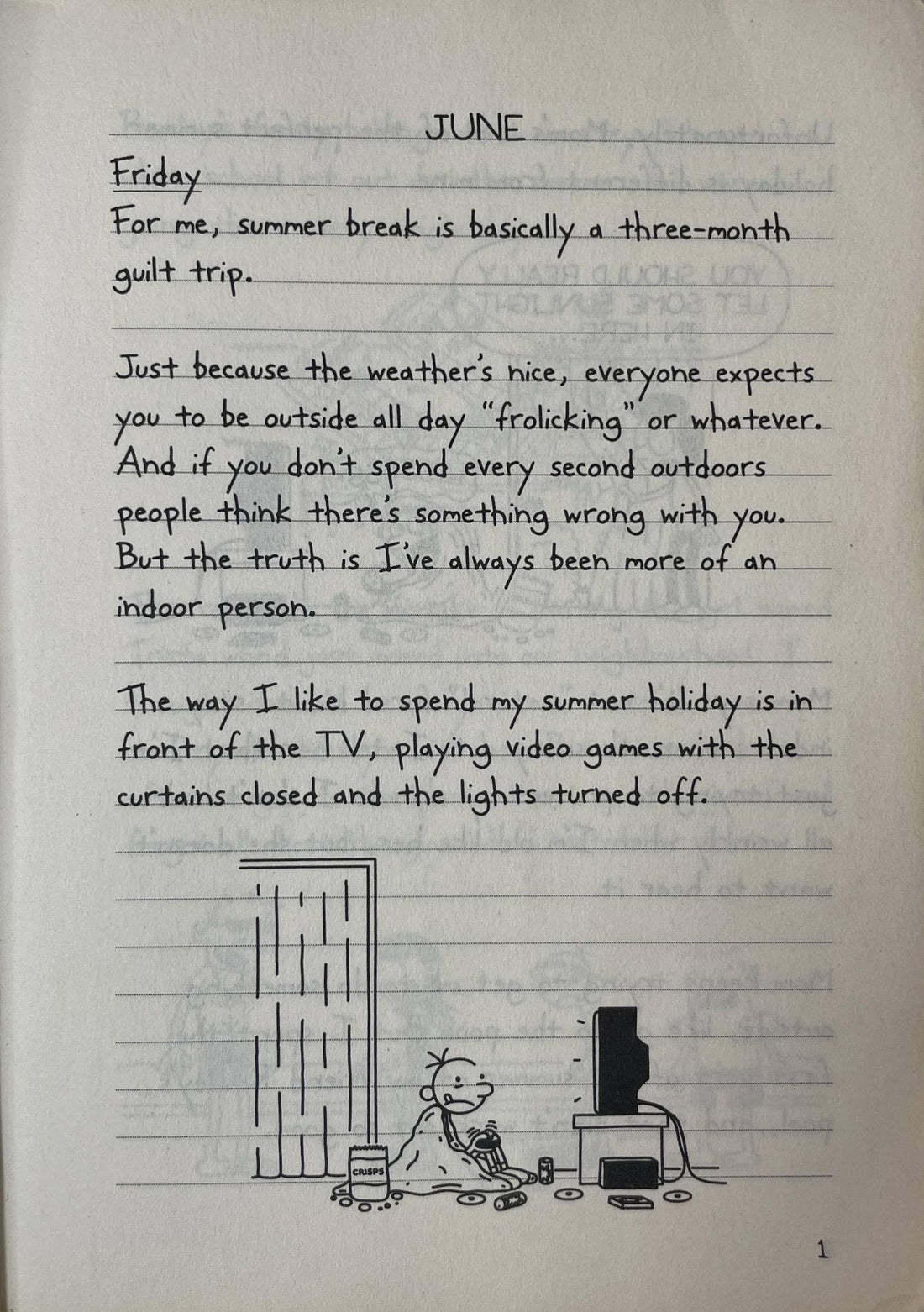 Diary of a Wimpy Kid #4 Dog Days