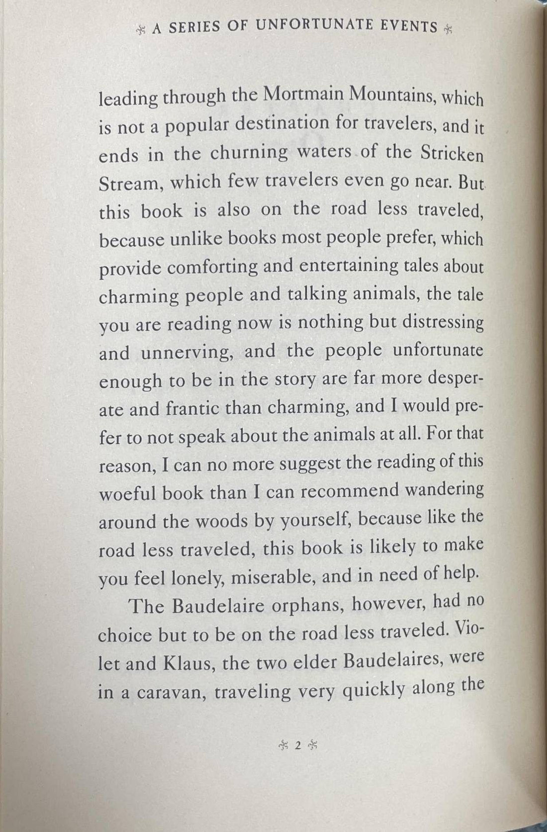 A Series of Unfortunate Events #10 The Slippery Slope