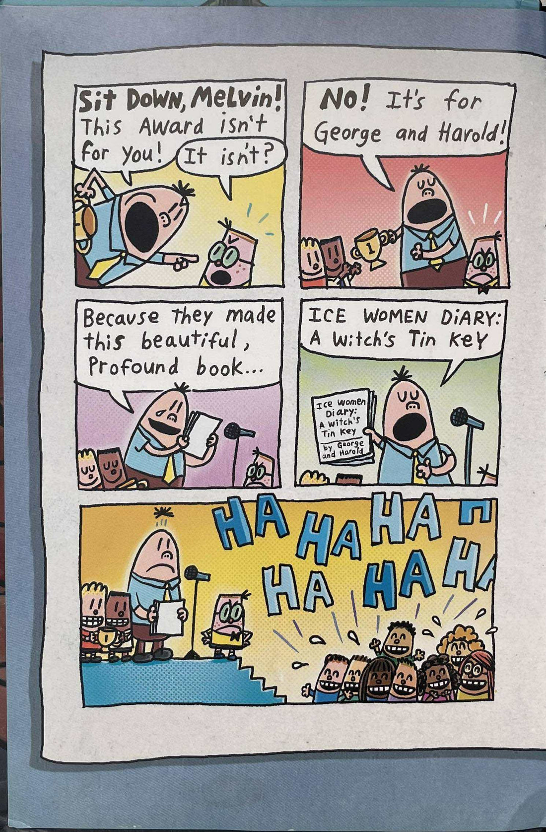 Dog Man #7 For Whom the Ball Rolls