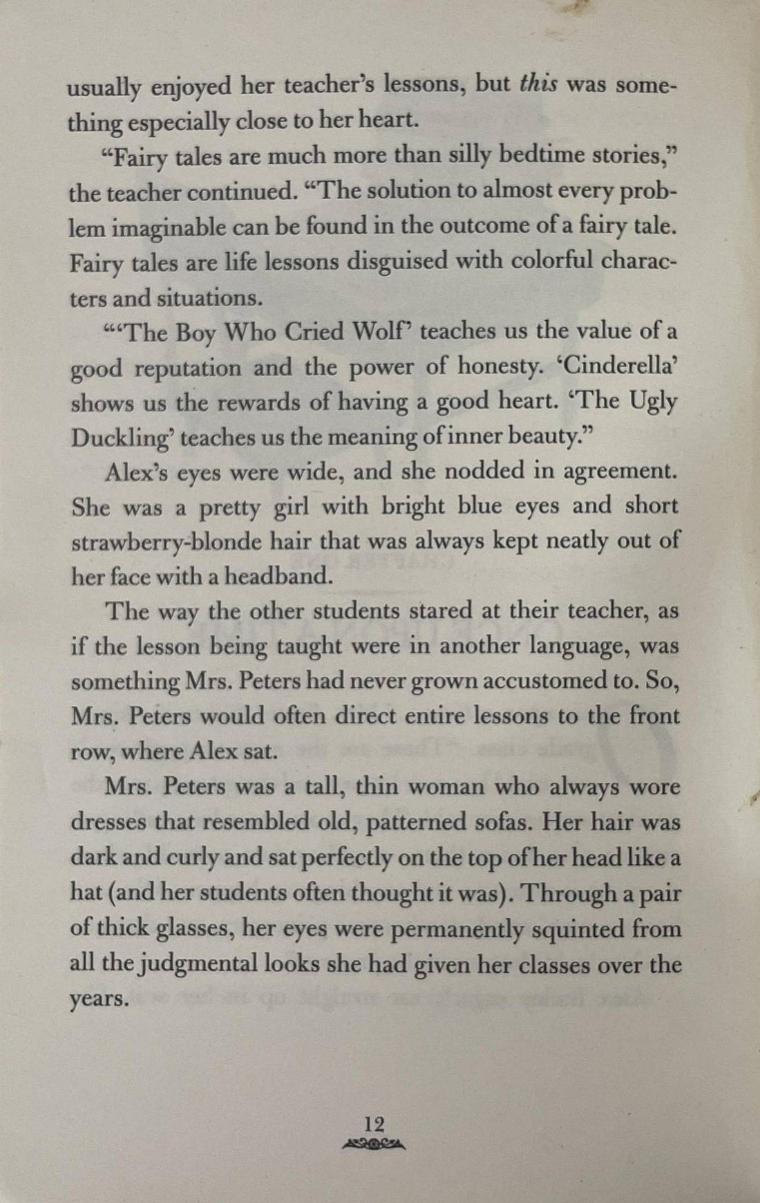 The Land of Stories #1 The Wishing Spell