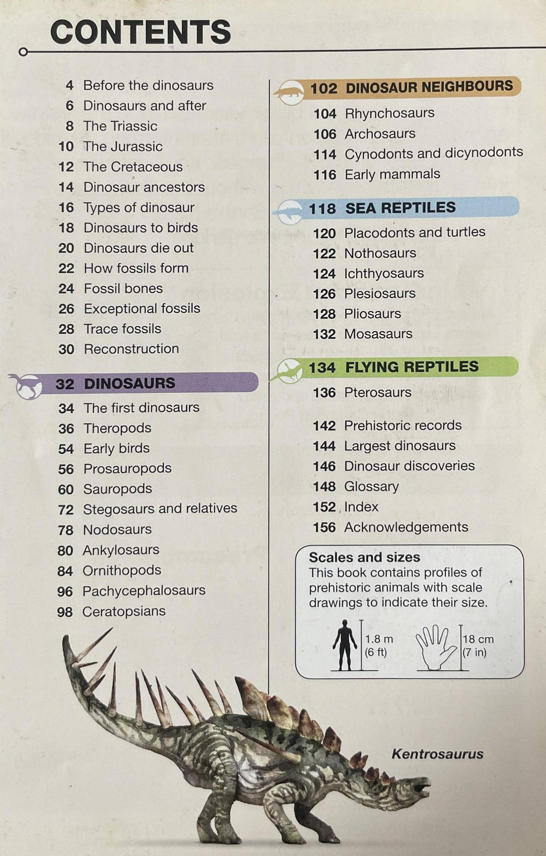 Dinosaurs: Facts at Your Fingertips