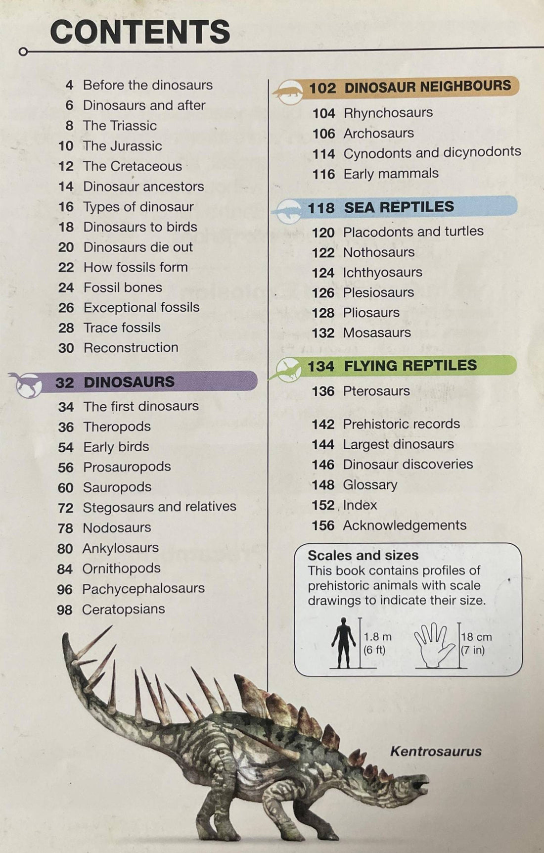 Dinosaurs: Facts at Your Fingertips