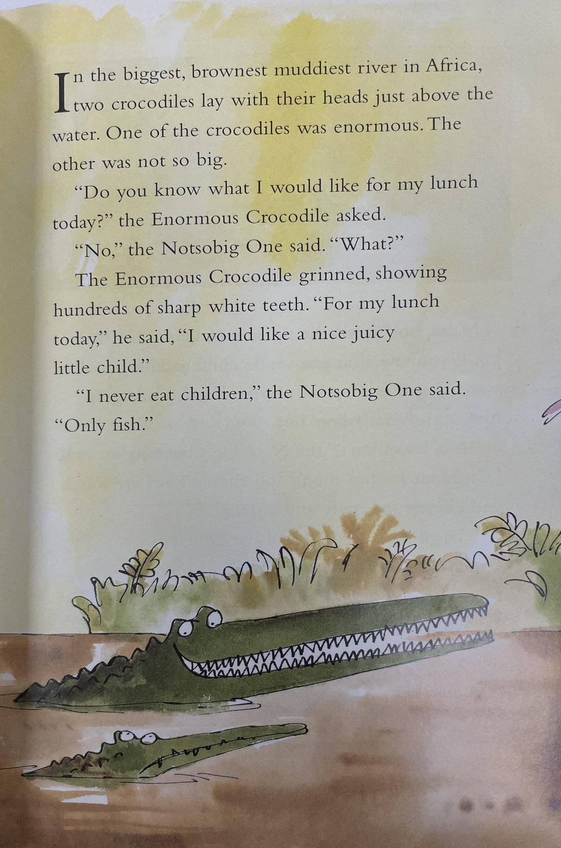 The Enormous Crocodile