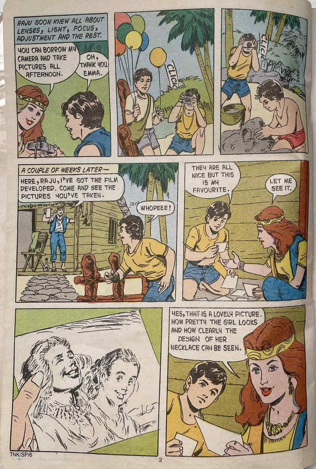 Amar Chitra Katha: Tinkle Holiday Special No. 6