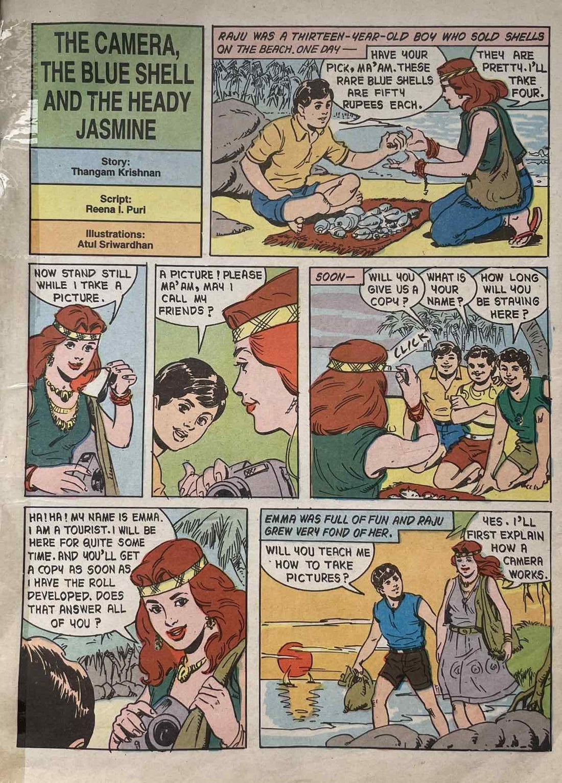 Amar Chitra Katha: Tinkle Holiday Special No. 6