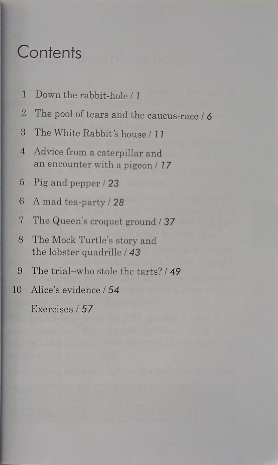 Alice's Adventures in Wonderland #1 Alice's Adventures in Wonderland (Easy Readers)