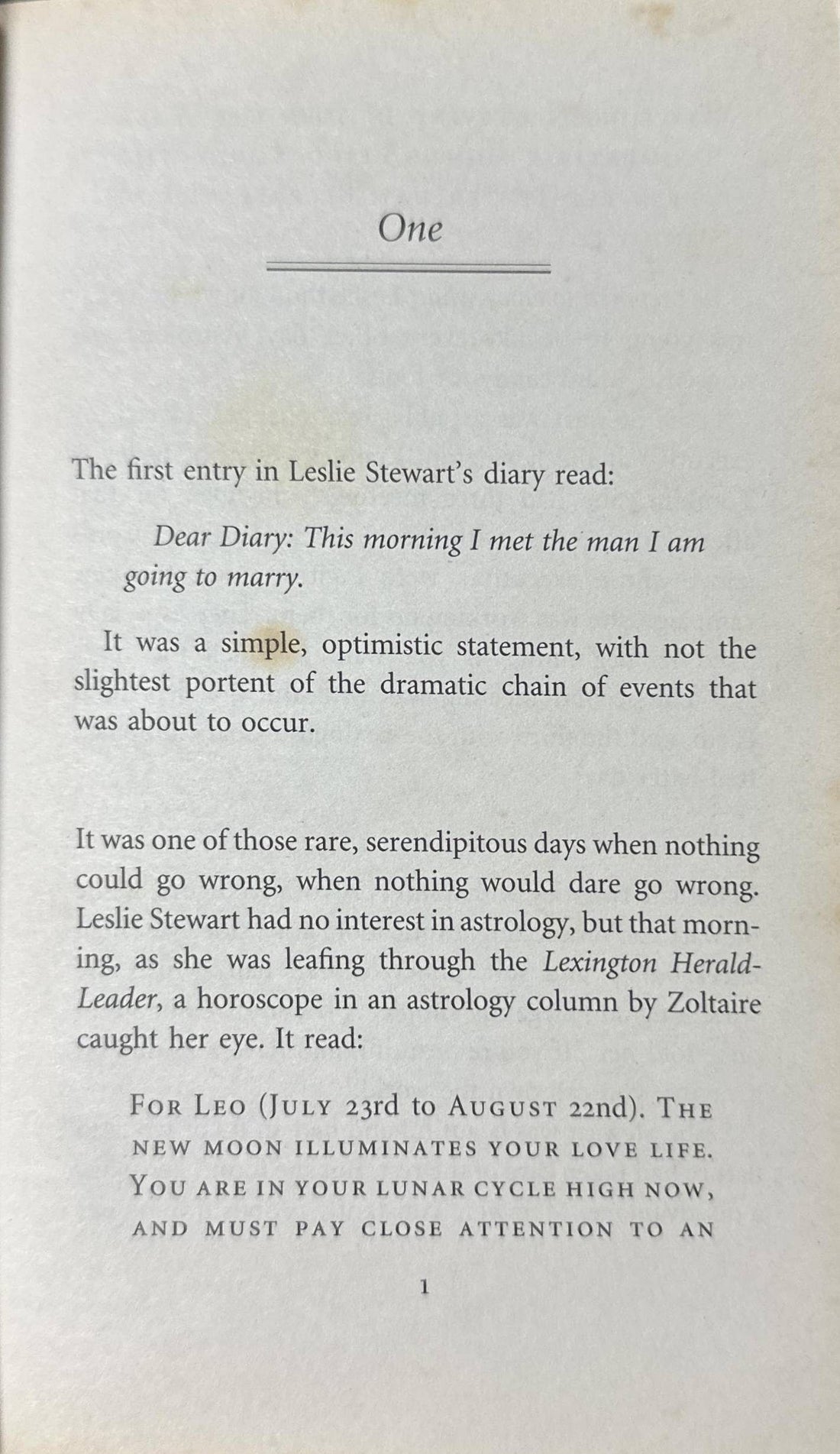 The Best Laid Plans