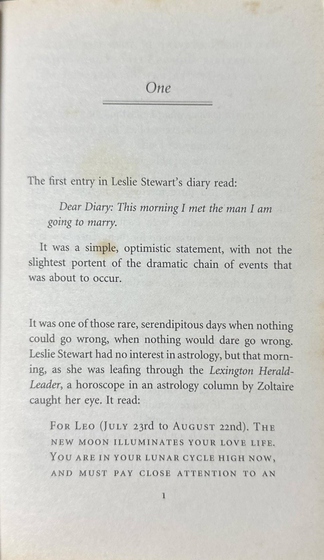 The Best Laid Plans