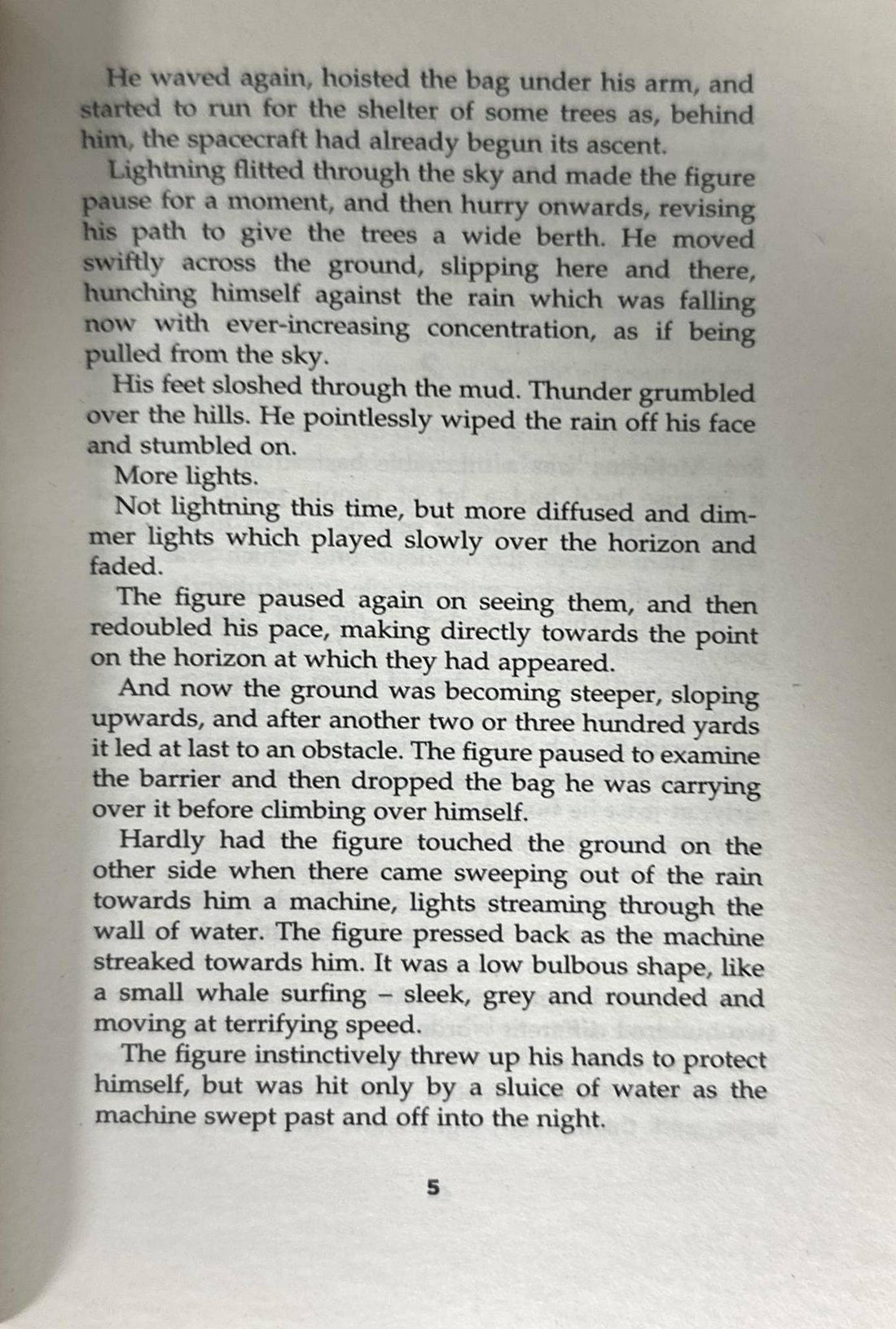 The Hitchhiker's Guide to the Galaxy #4 So Long, And Thanks For All The Fish