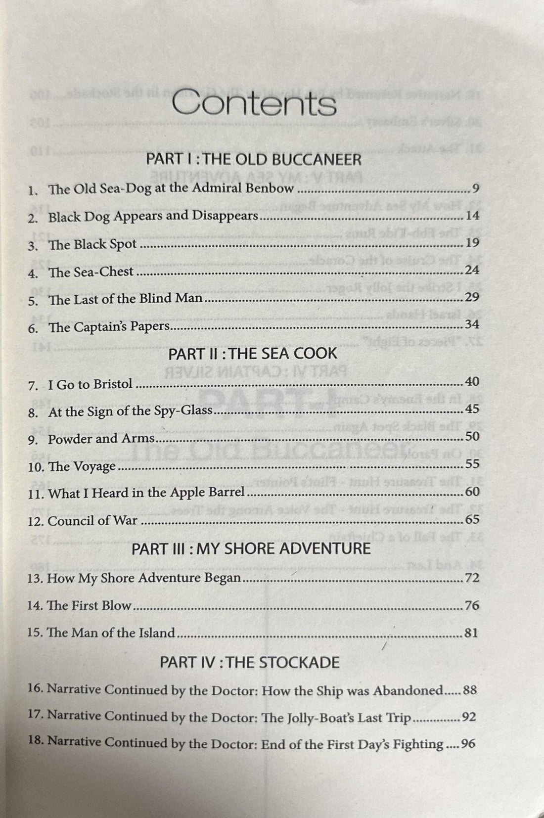 Treasure Island (Maple Classics)