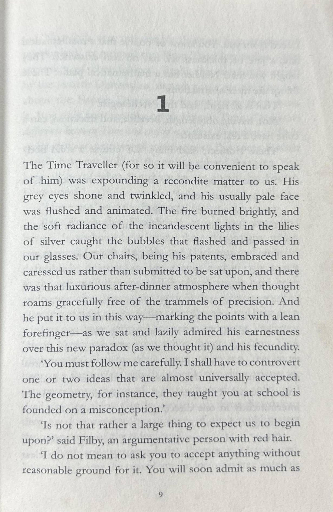 The Time Machine (Fingerprint Classics)