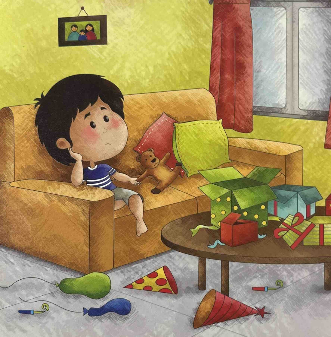 Little Yash is Filled Up!