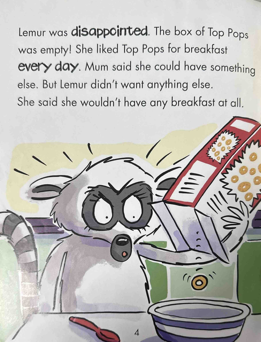 Behaviour Matters!: Lemur Feels Let Down (A Book About Disappointment)