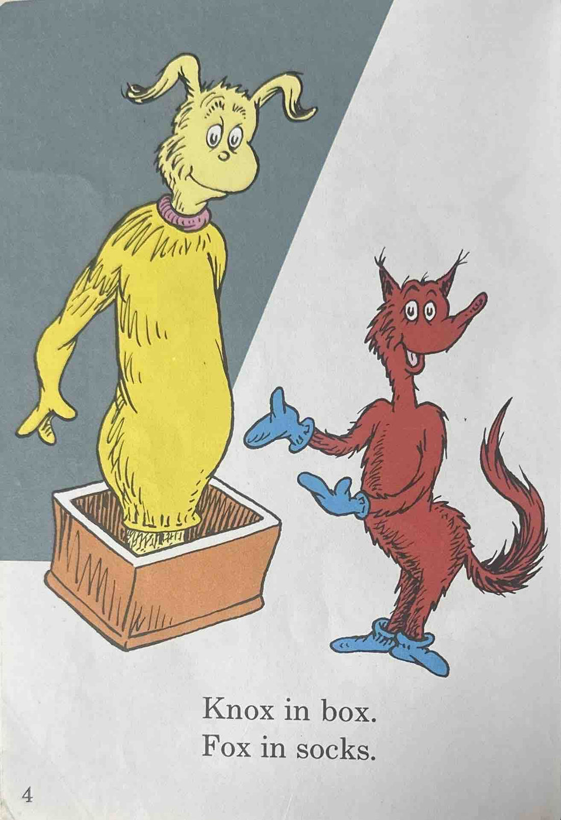 Dr. Seuss' Green Back Books: Fox in Socks