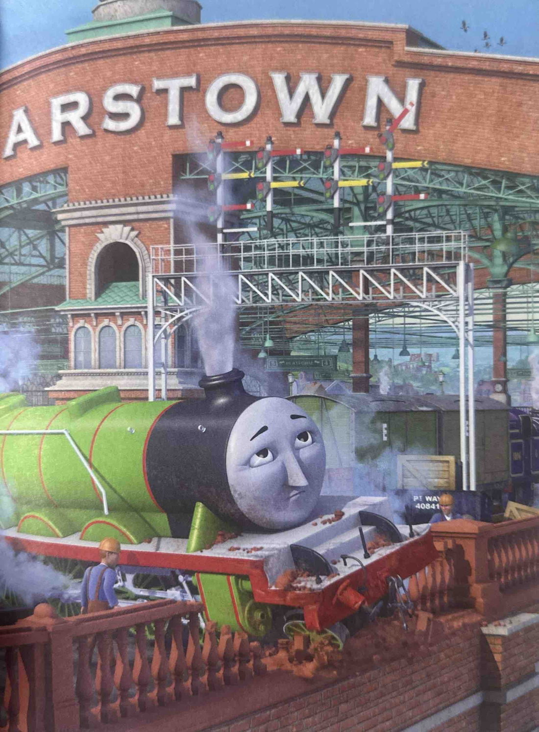Thomas & Friends: Journey Beyond Sodor (A Little Golden Book)