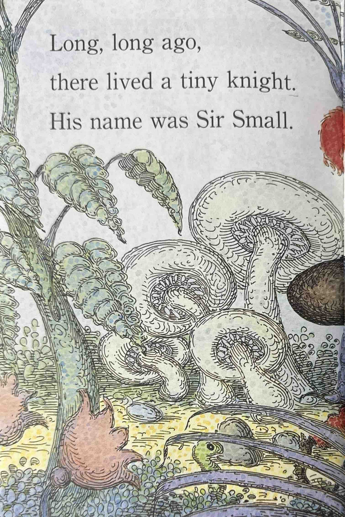 Step Into Reading Level 2: Sir Small and the Sea Monster