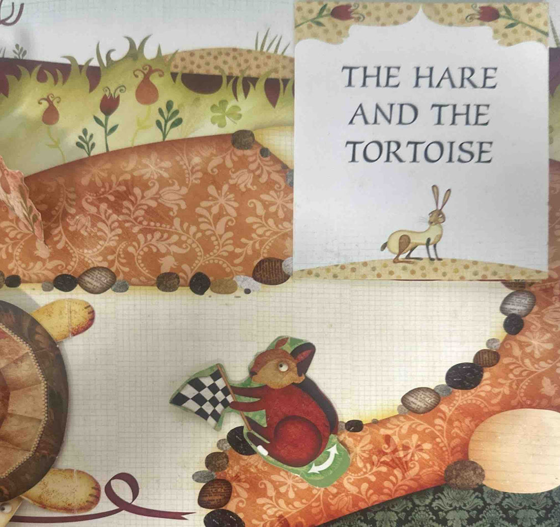 Aesop's Fables (A Pop-Up Book)