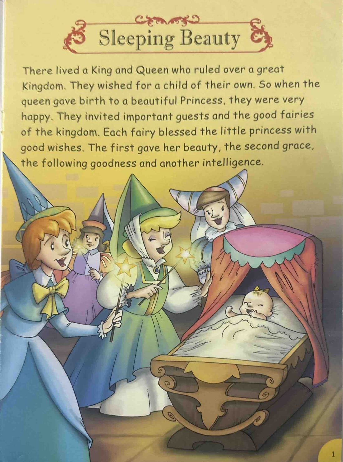 My Golden Book of Fairy Tales: Sleeping Beauty