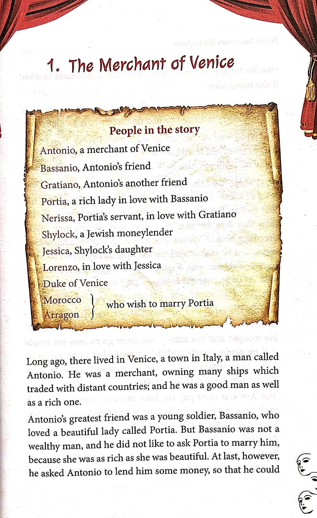 Six Tales from Shakespeare