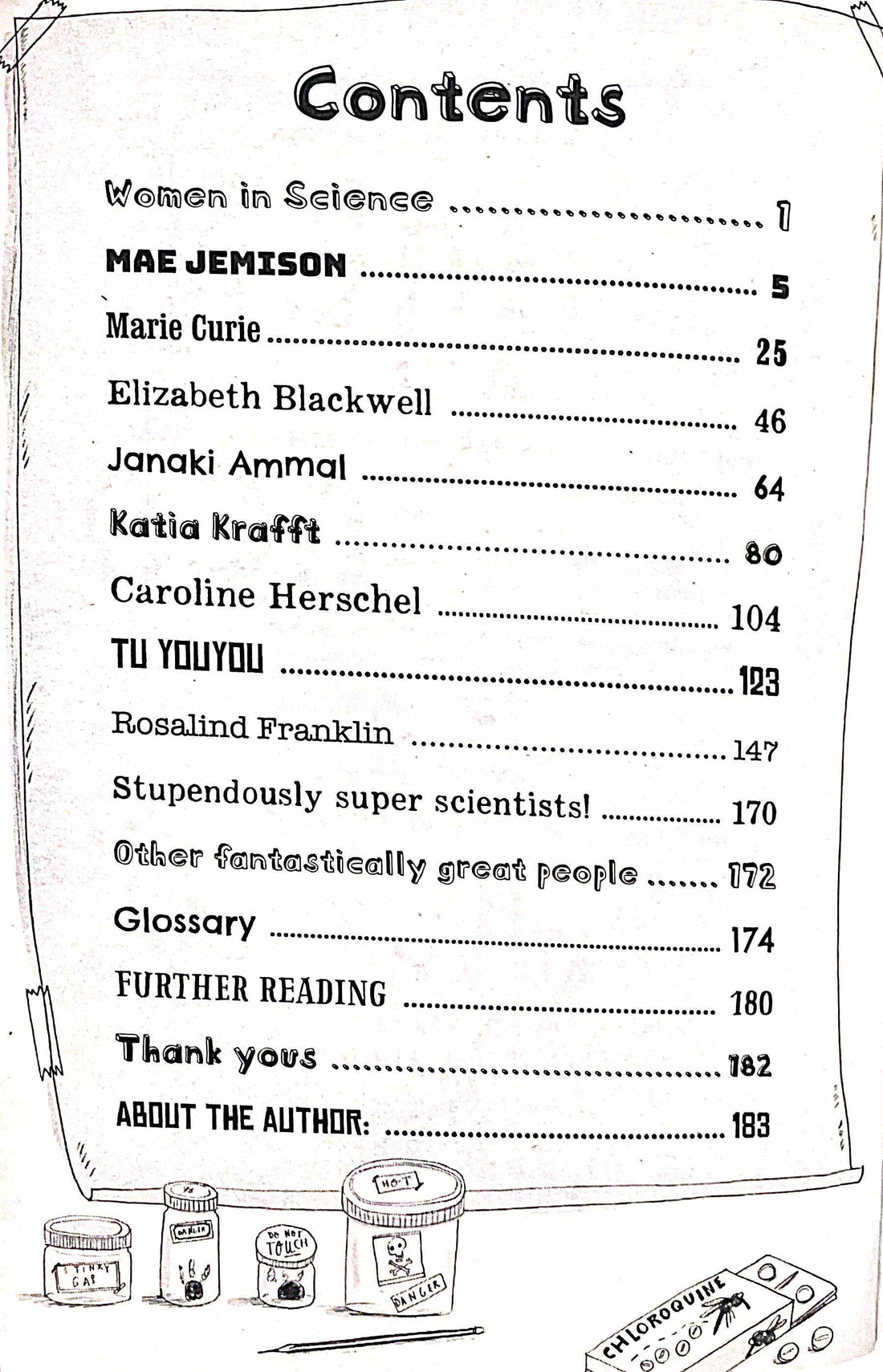 Fantastically Great Women Scientists and Their Stories