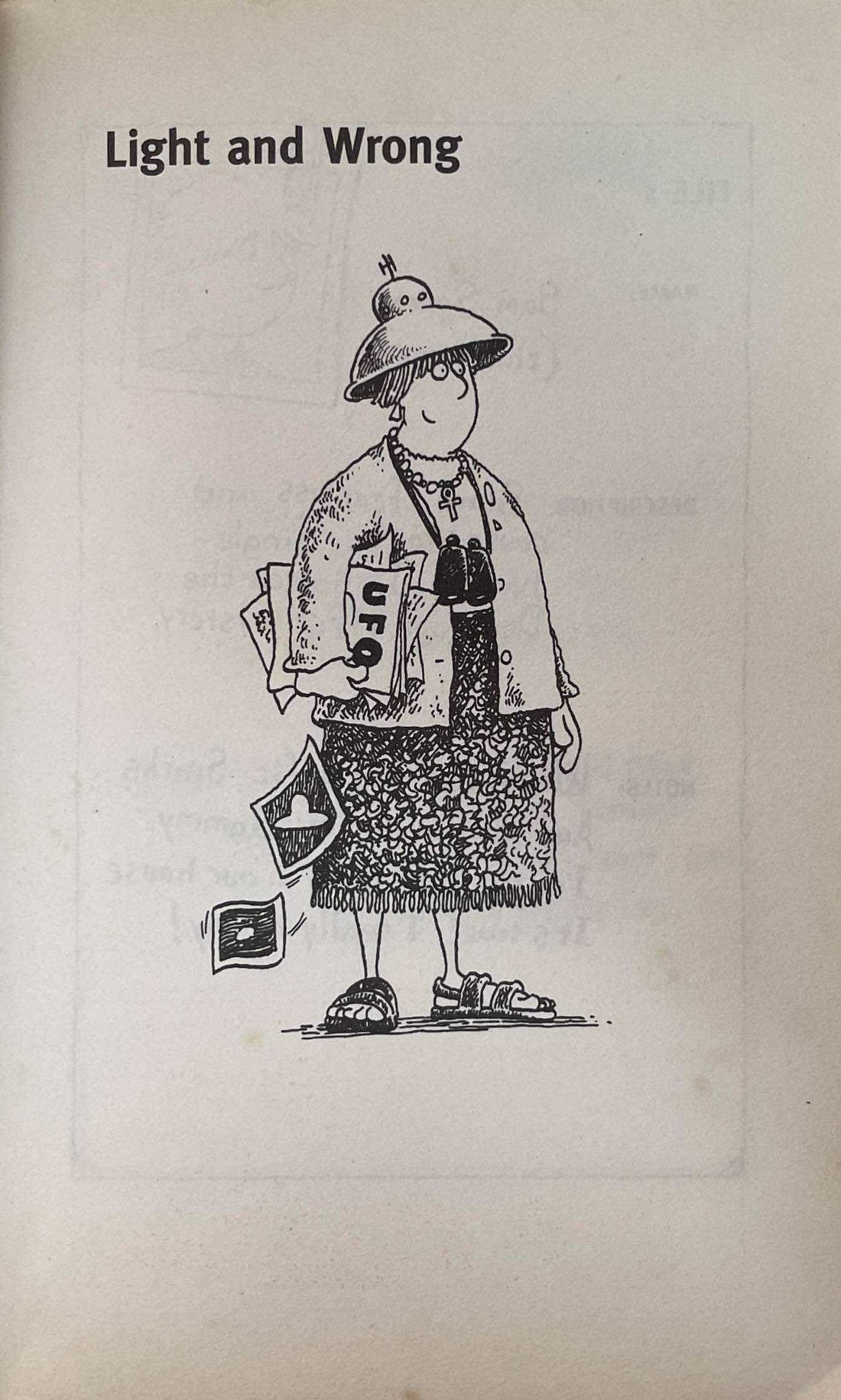 The Spark Files #7 Light and Wrong