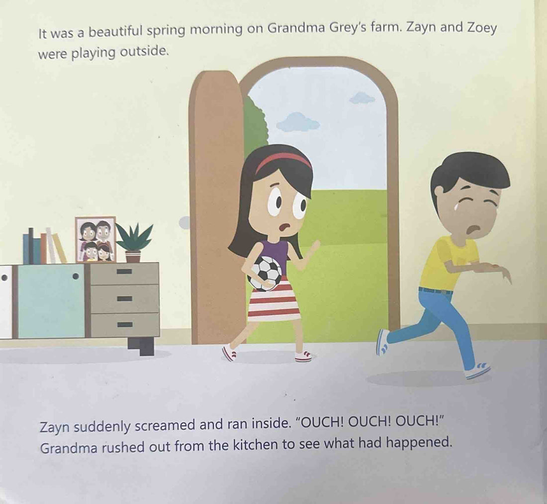 Zayn & Zoey: Zayn & Zoey Encounter Honey Bees