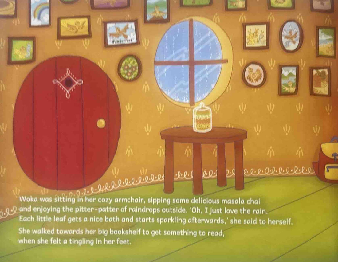 The Adventures of Woka Chimni Book 1