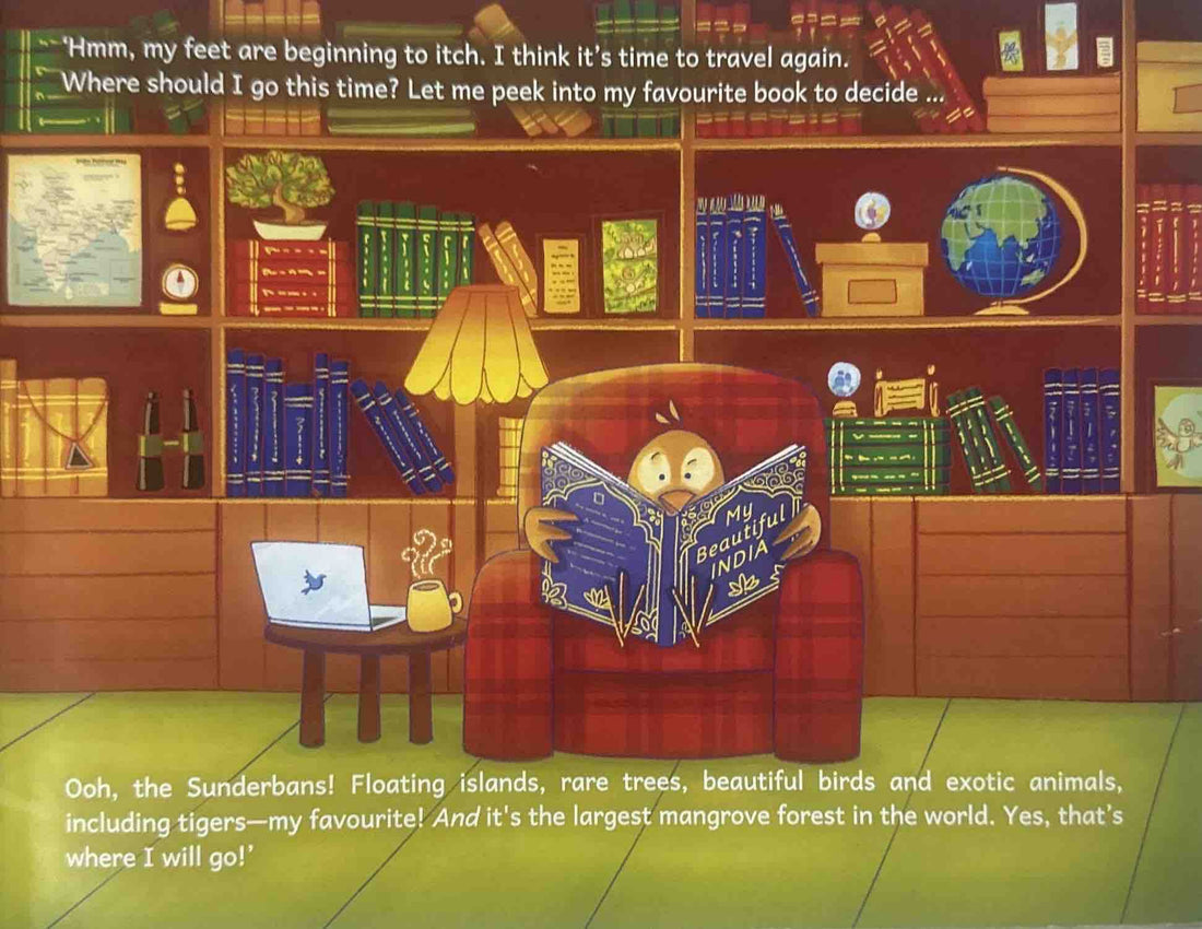 The Adventures of Woka Chimni Book 1