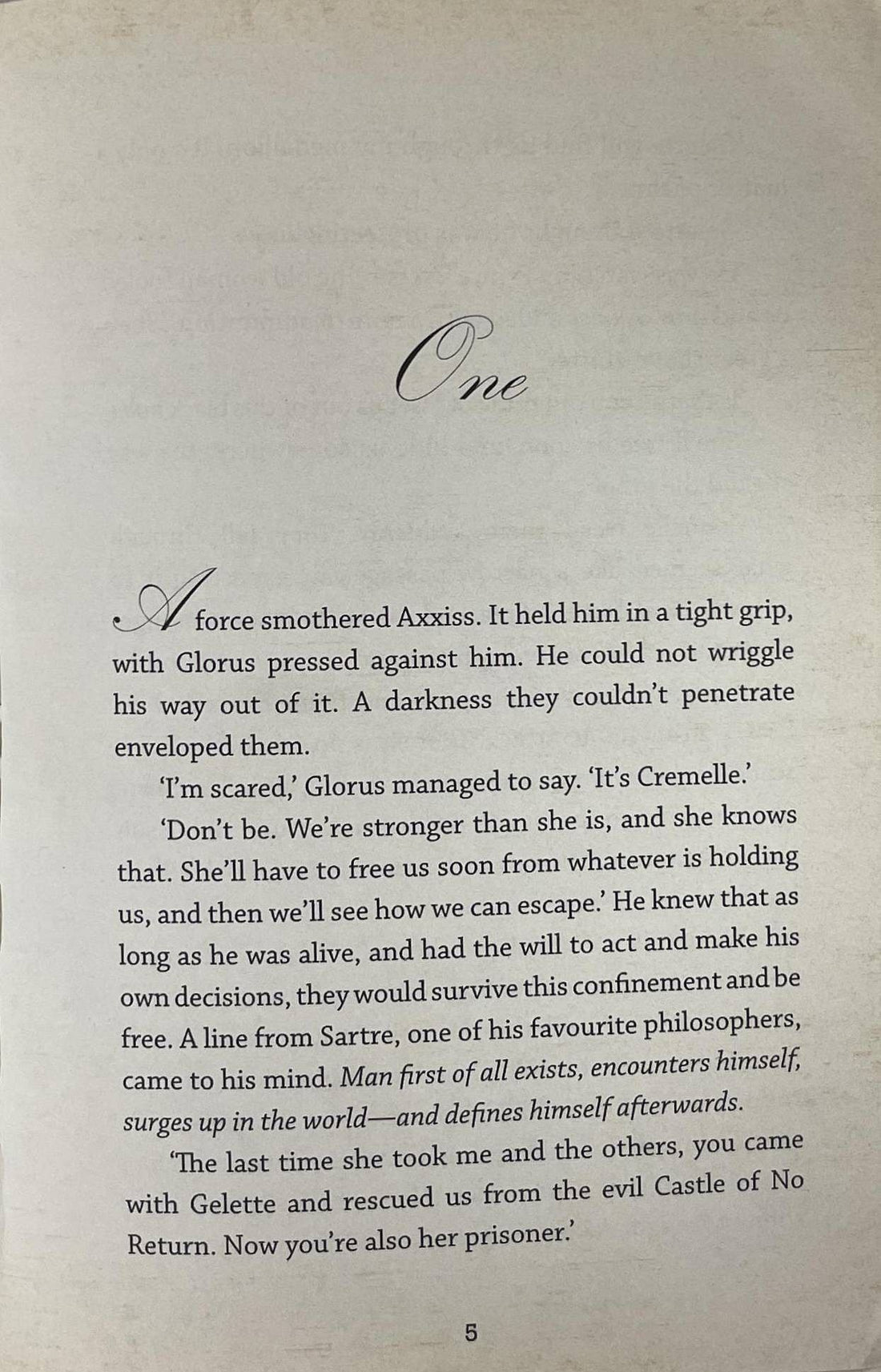 Axxiss Trilogy #3 The Parallel Universe