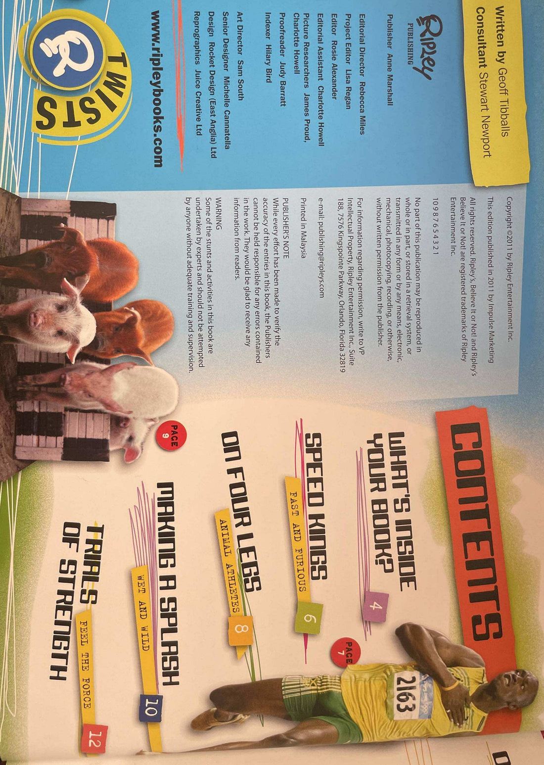 Ripley's Sports Believe It or Not!