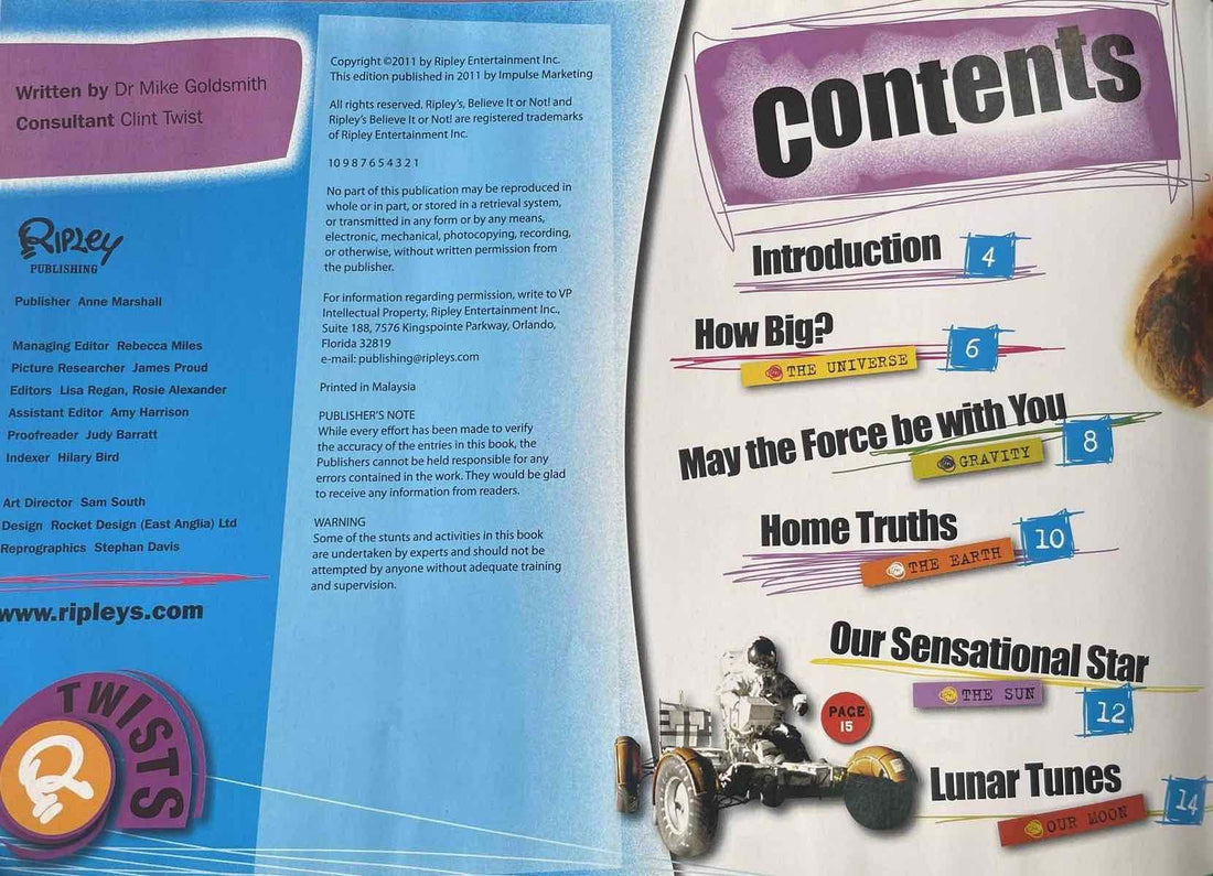 Ripley's Space Believe It or Not!