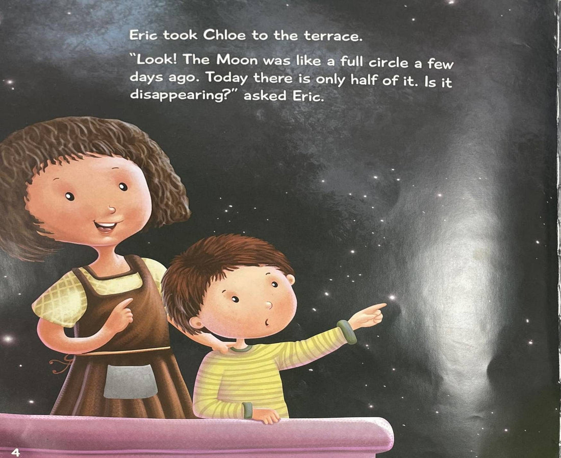 The Solar System- Moon