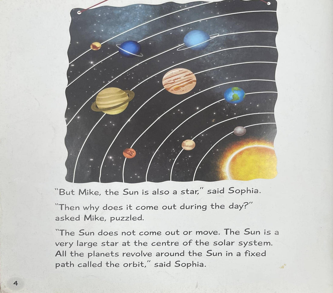 The Solar System- Sun