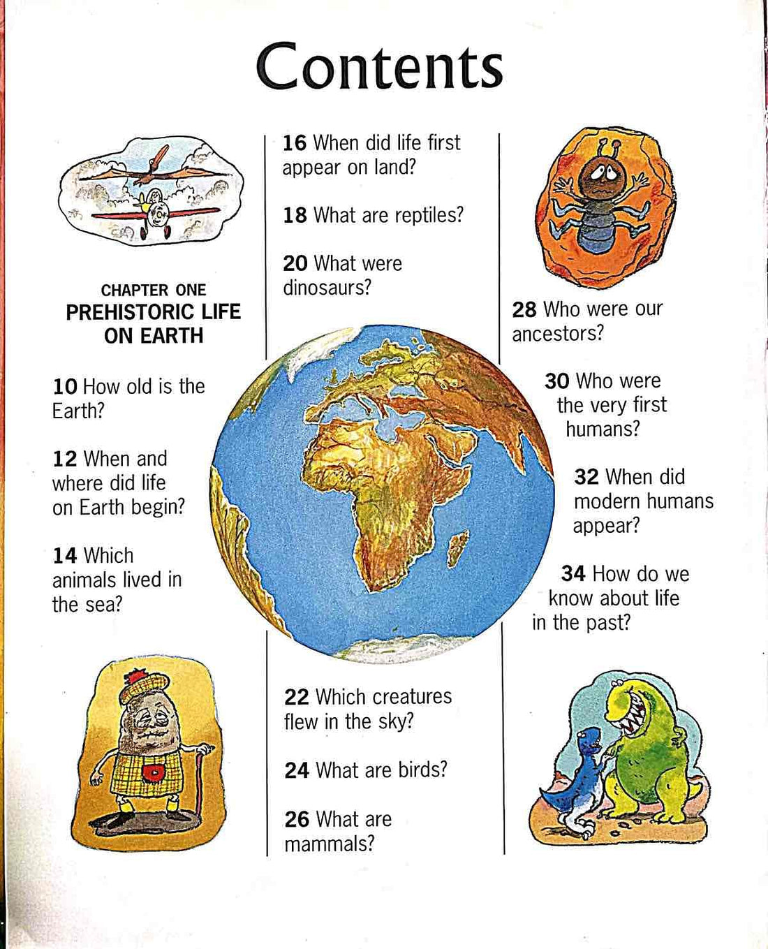 Incredible Earth (Fascinating Facts About Our Planet Earth)
