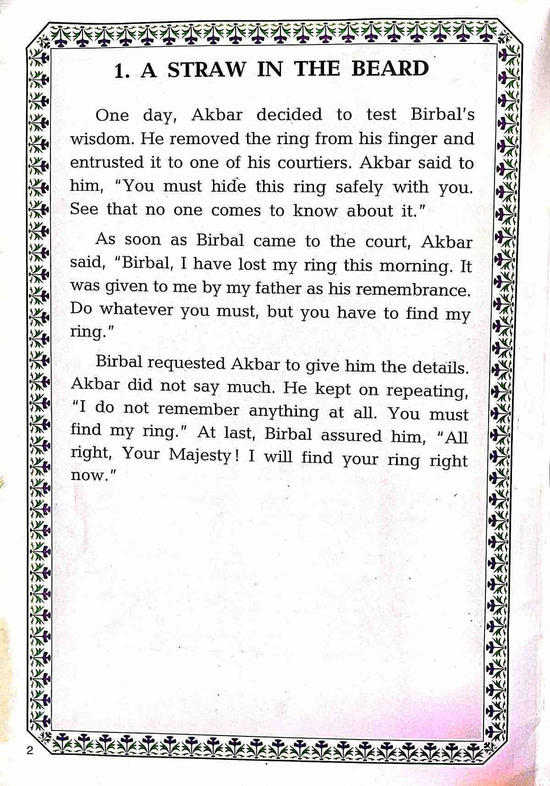 Birbal, The Wise 4 (A Set of 5 Books)