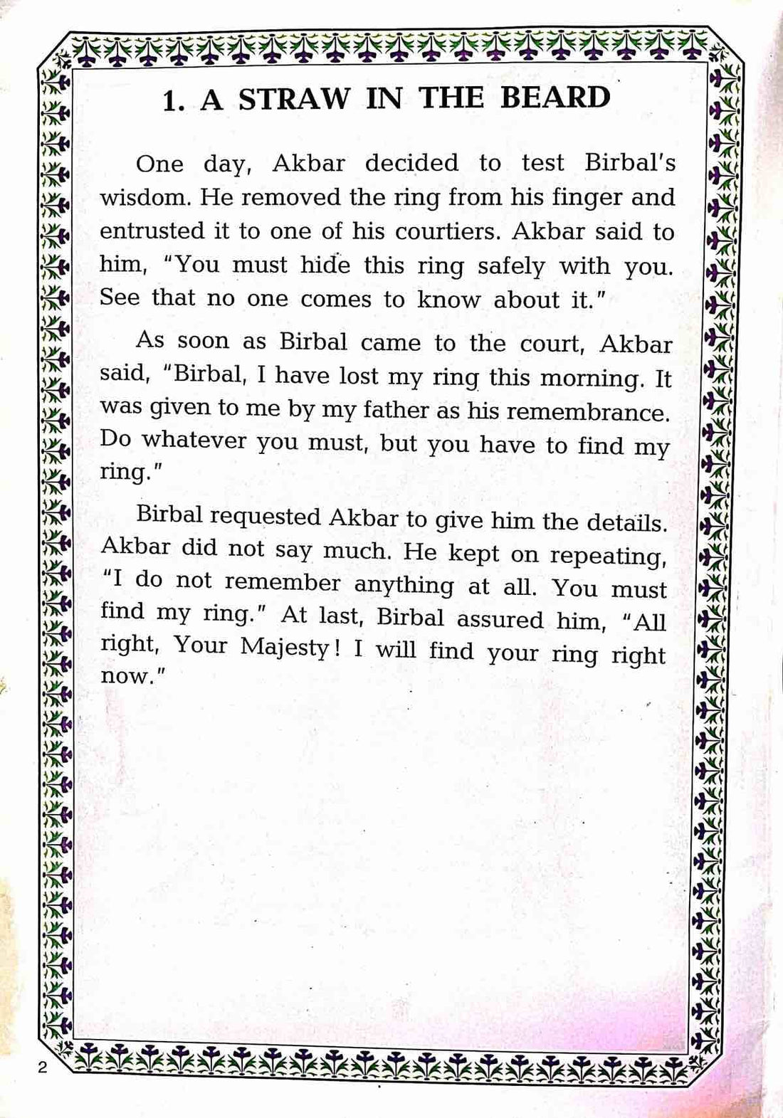 Birbal, The Wise 4 (A Set of 5 Books)