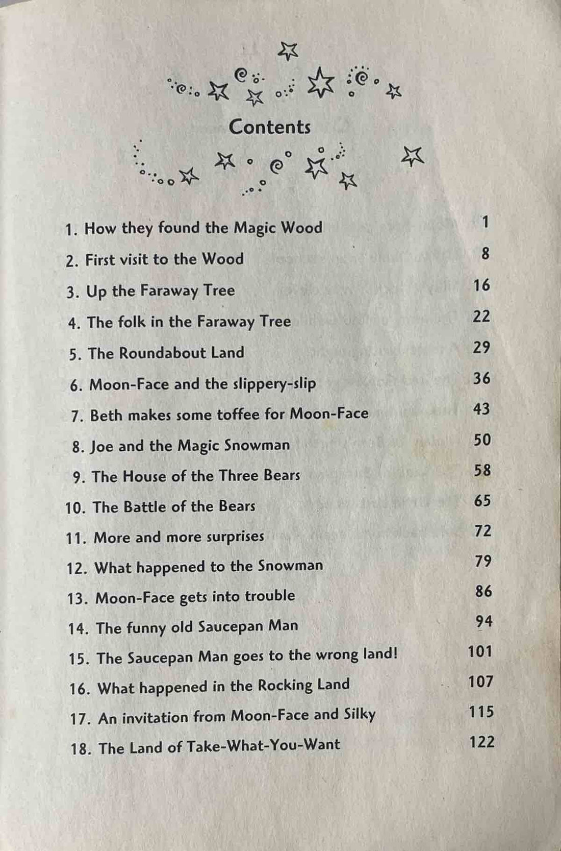 The Faraway Tree #1 The Enchanted Wood