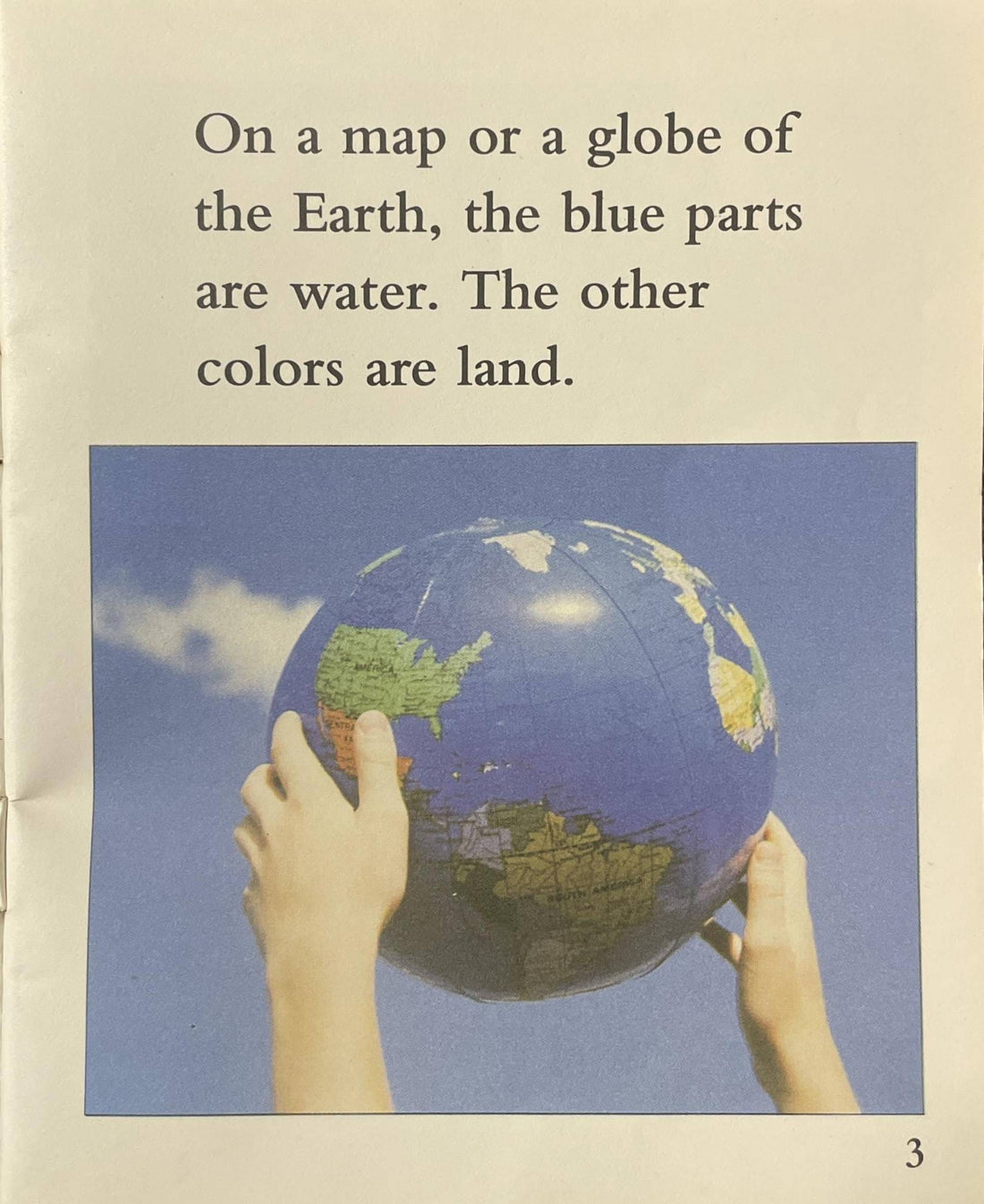 Rookie Read-About Science: The Earth is Mostly Ocean