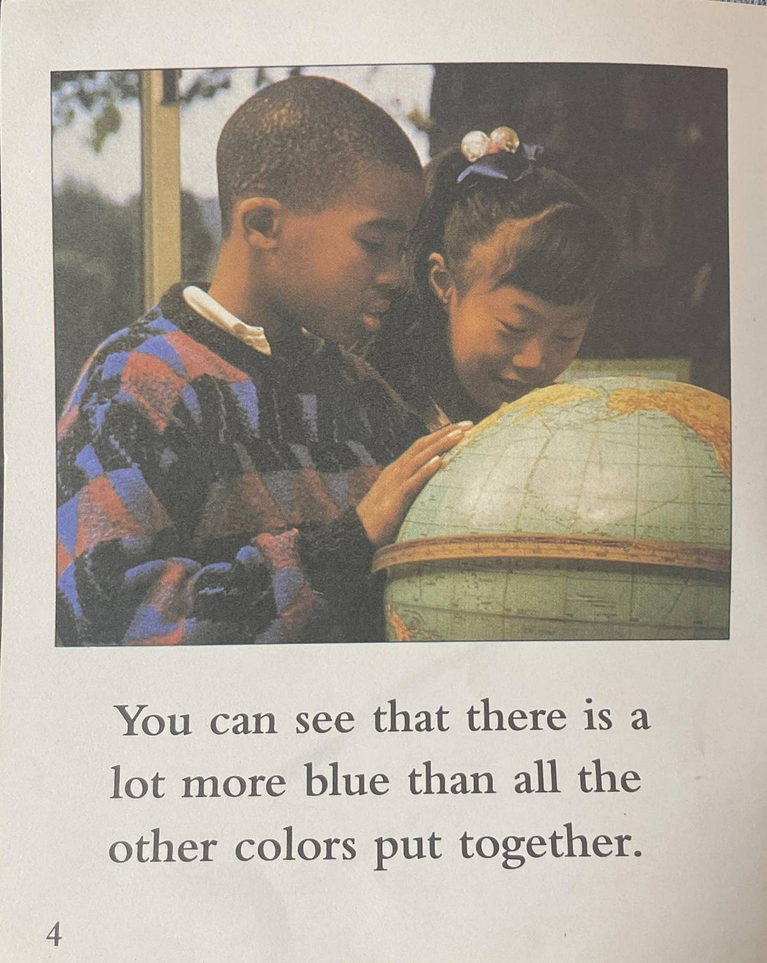 Rookie Read-About Science: The Earth is Mostly Ocean