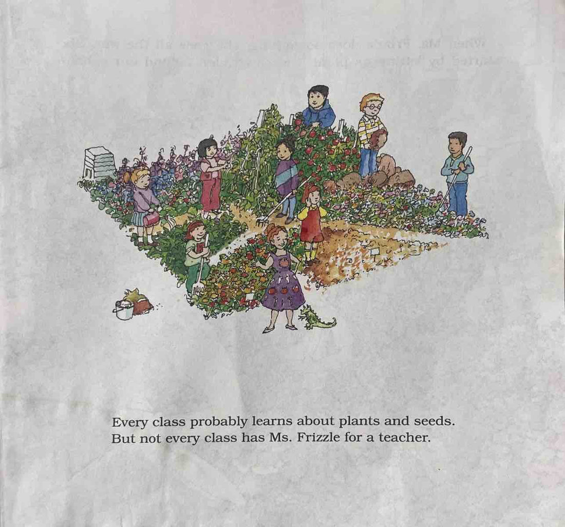 Magic School Bus: Plants Seeds: A Book About How Living Things Grow