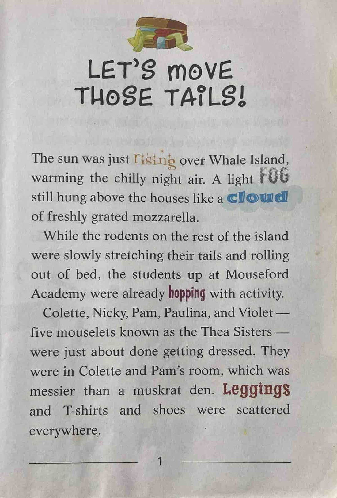 Thea Stilton Mouseford Academy #11 Lights, Camera, Action!