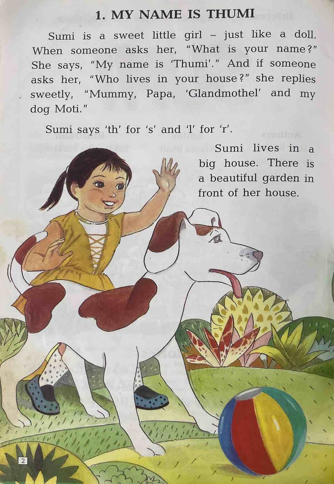 Interesting Original Stories For Children: Sumi