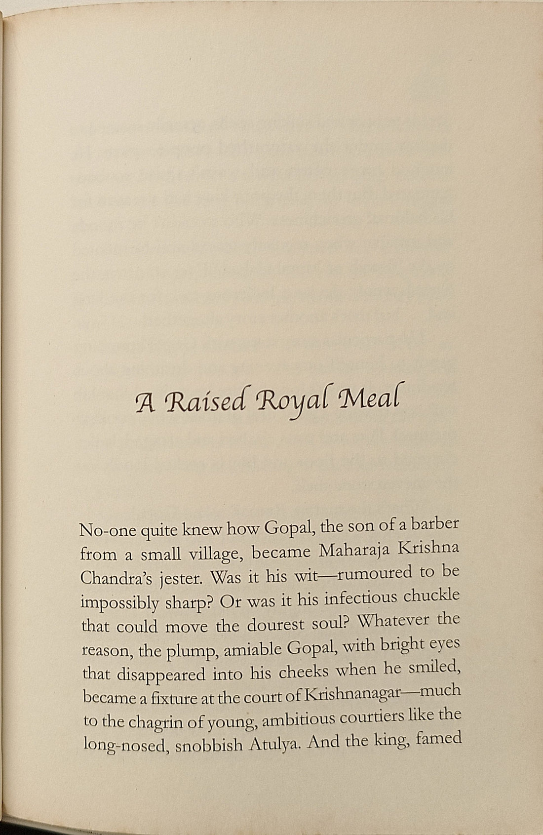 The Merry Mischief of Gopal Bhand