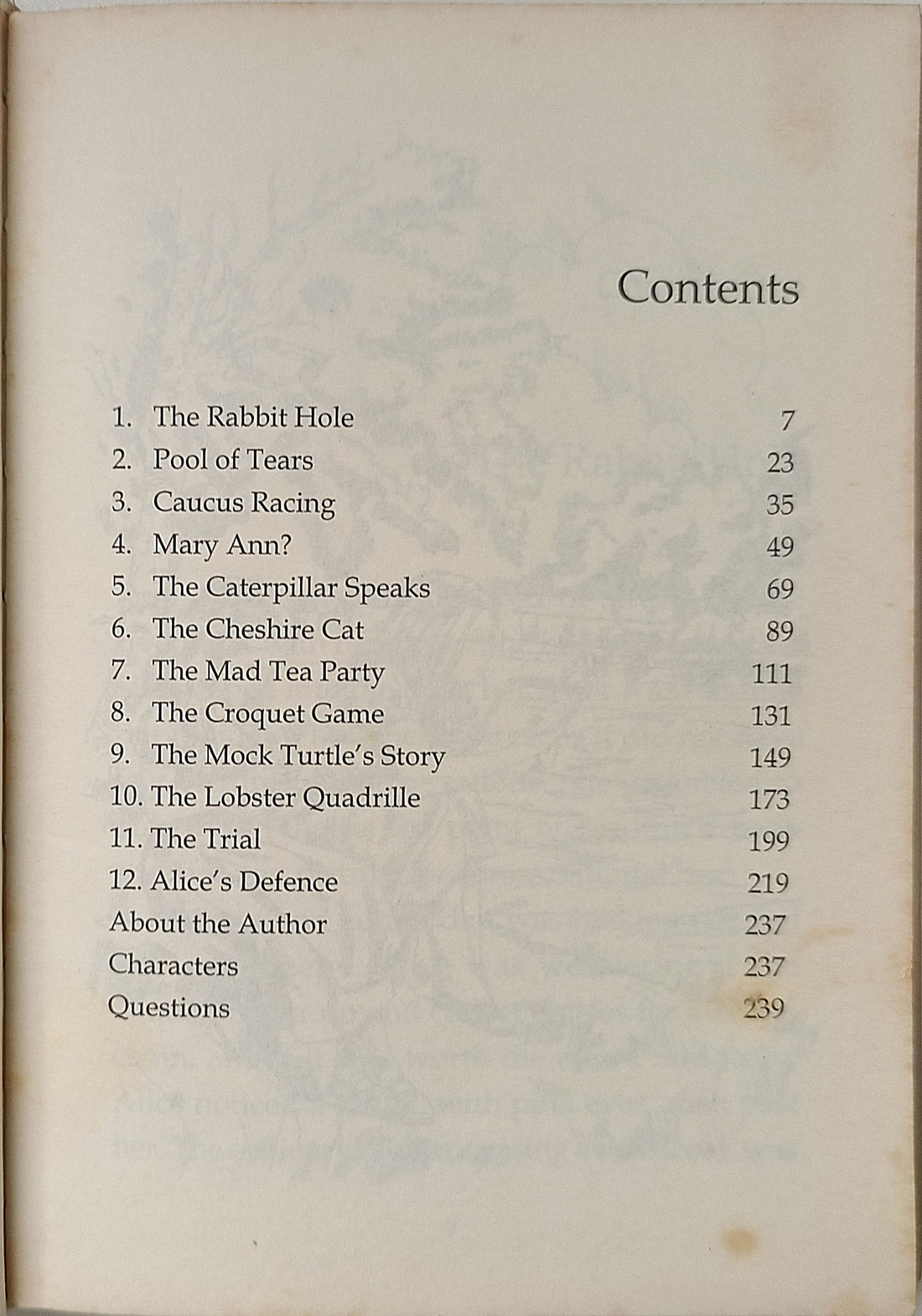 Alice's Adventures in Wonderland #1 Alice in Wonderland (Om Illustrated Classics)