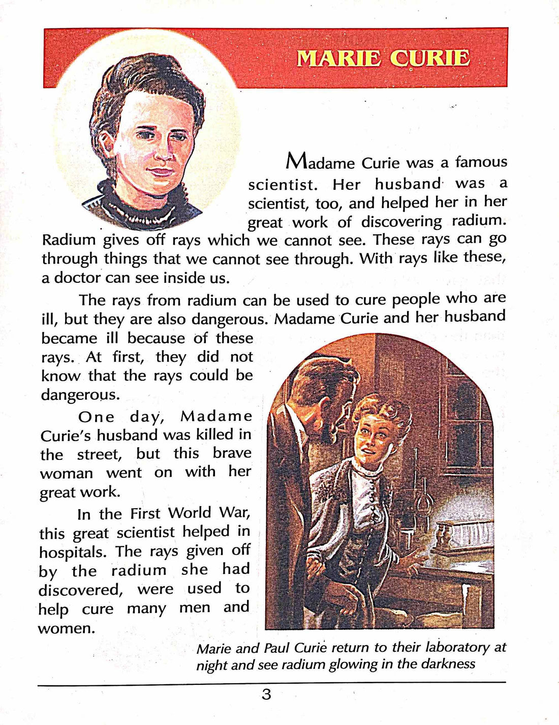 World Great Scientists: Marie Curie (World Great Scientists)