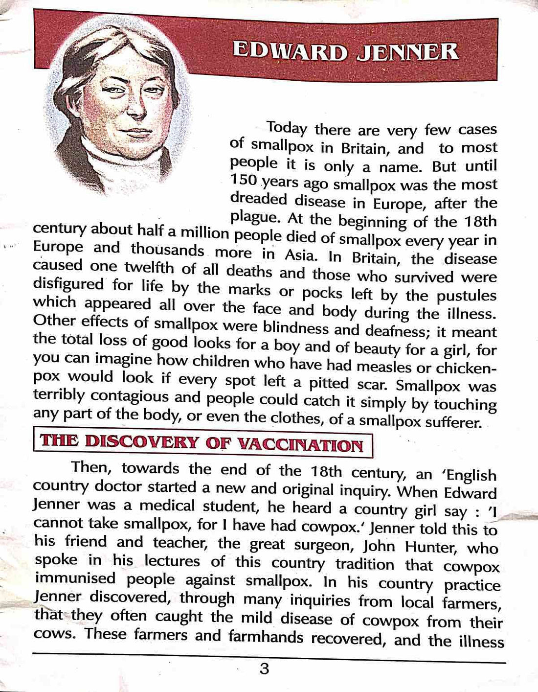 World Great Scientists: Edward Jenner (World Great Scientists)